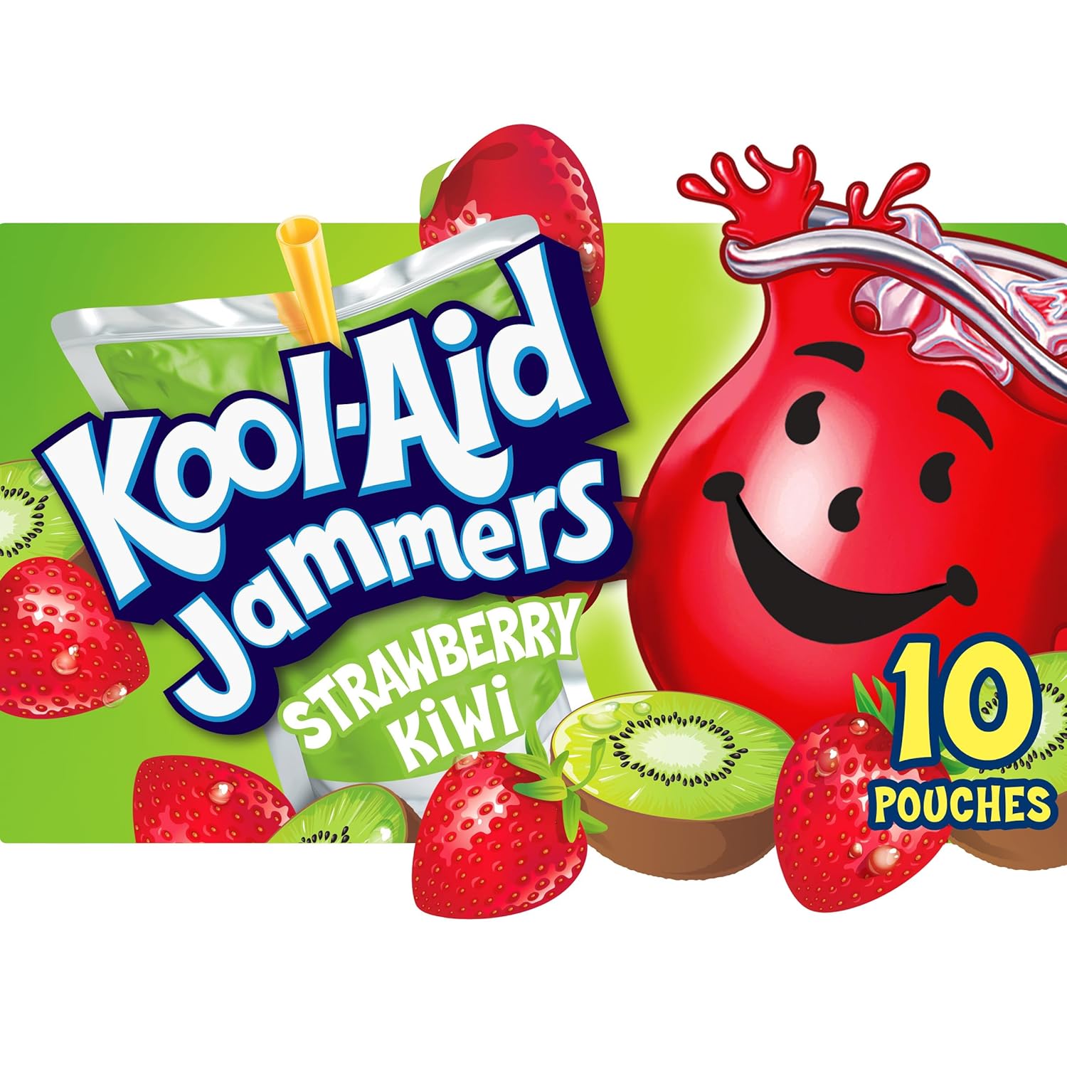 Kool-Aid Jammers Flavored Drink 10-Pouches $1.74 Shipped at Amazo