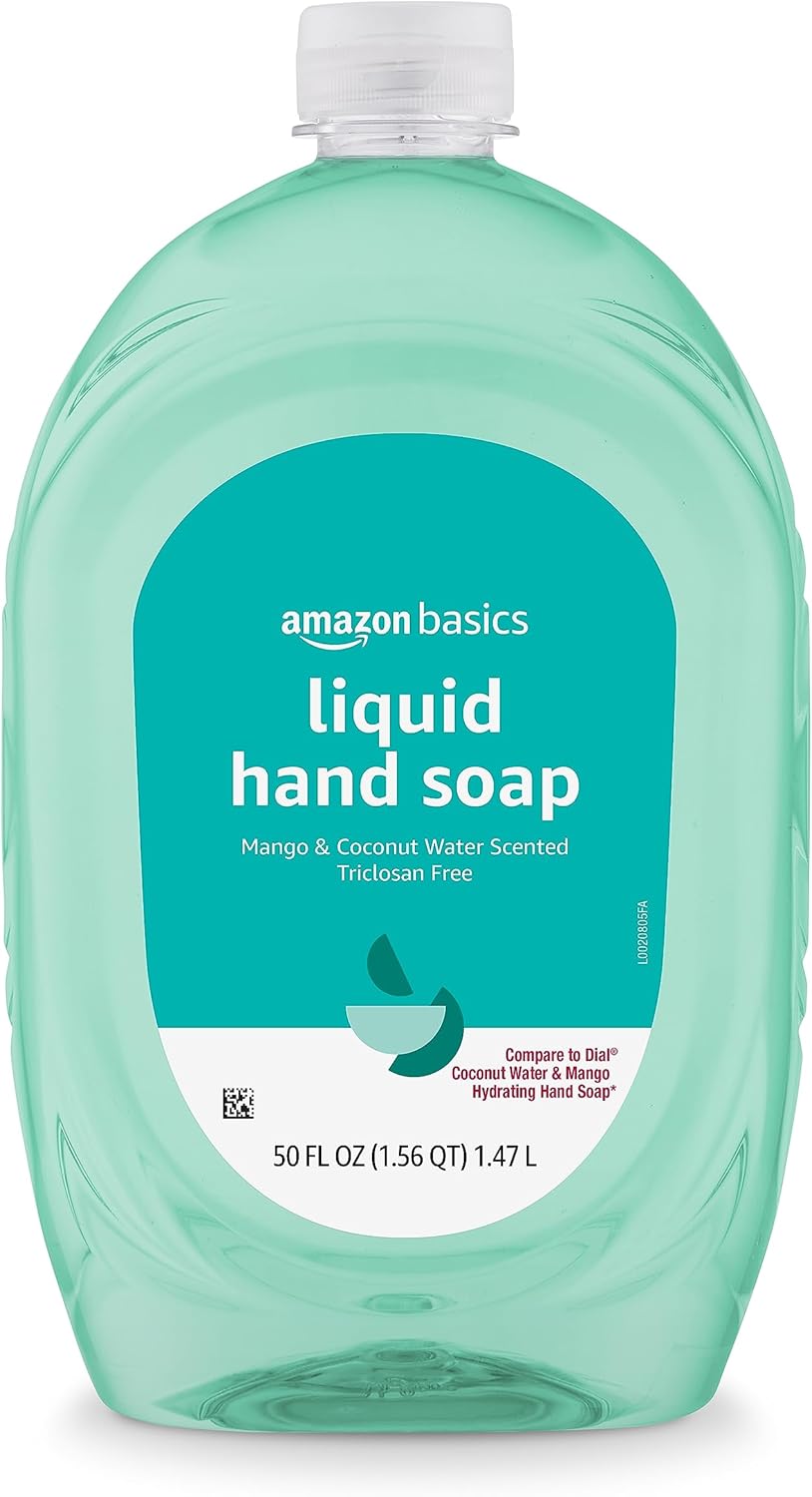 Amazon Basics Hand Soap Refill deal at Amazon