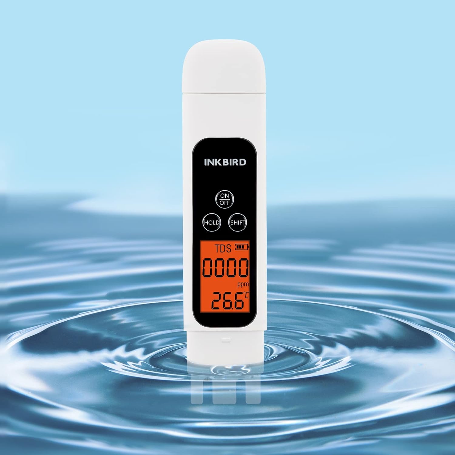 TDS Meter Digital Water Tester, INKBIRD Professional Electro deal at Amazon