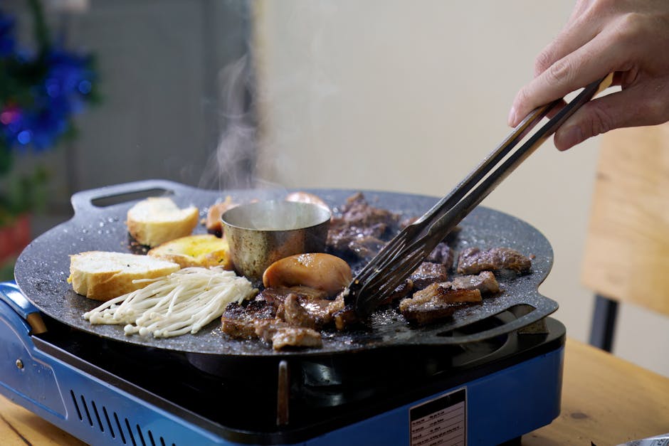 Portable Tabletop Grill $19.99