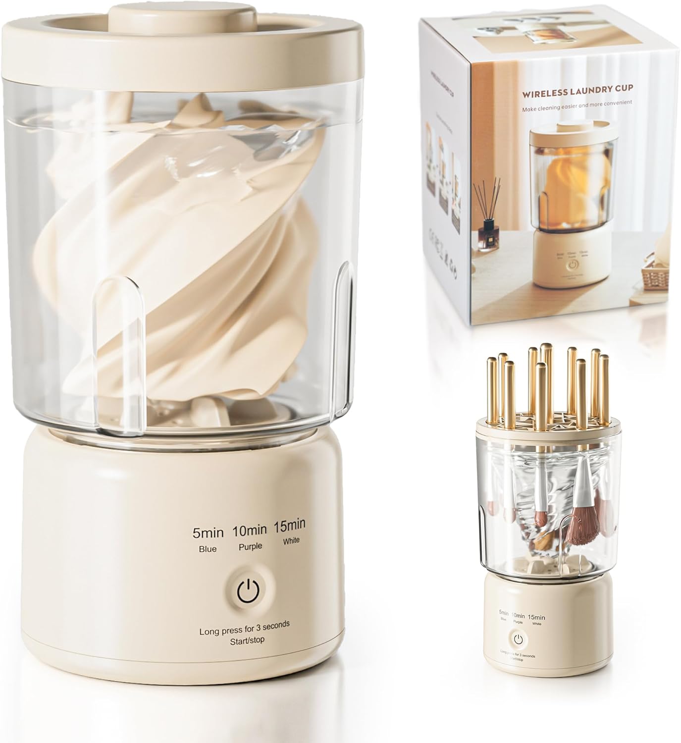 Portable Mini Washing Machine, NEW Underwear Washing Machine Smal