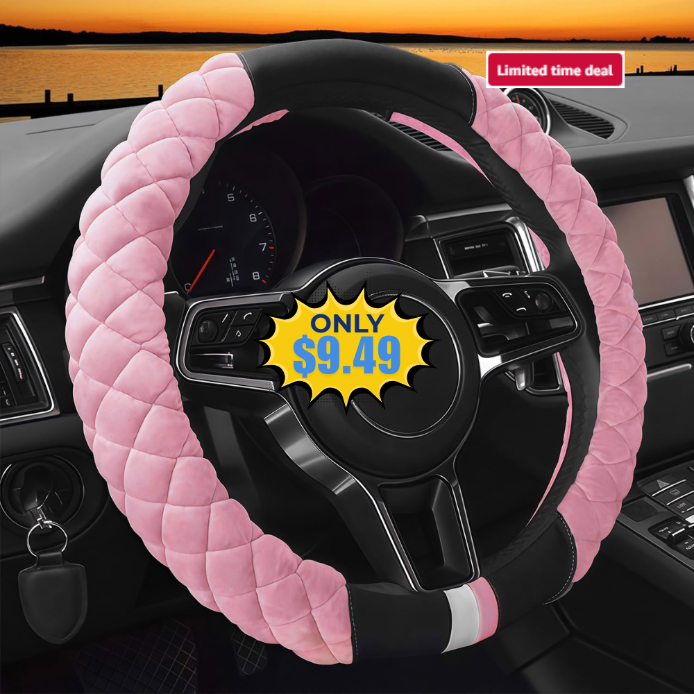 Cxtiy Universal Car Steering Wheel Cover