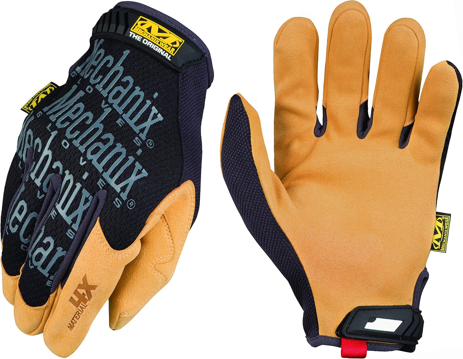 Mechanix Wear Material4x Original Gloves - Abrasion Resistan deal at Amazon