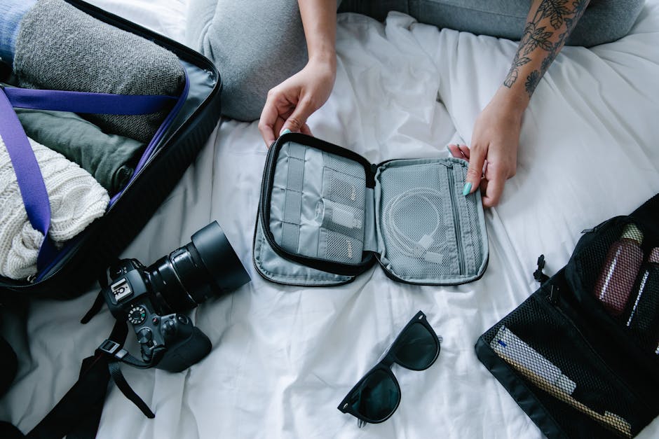 6-Piece Travel Packing Cubes