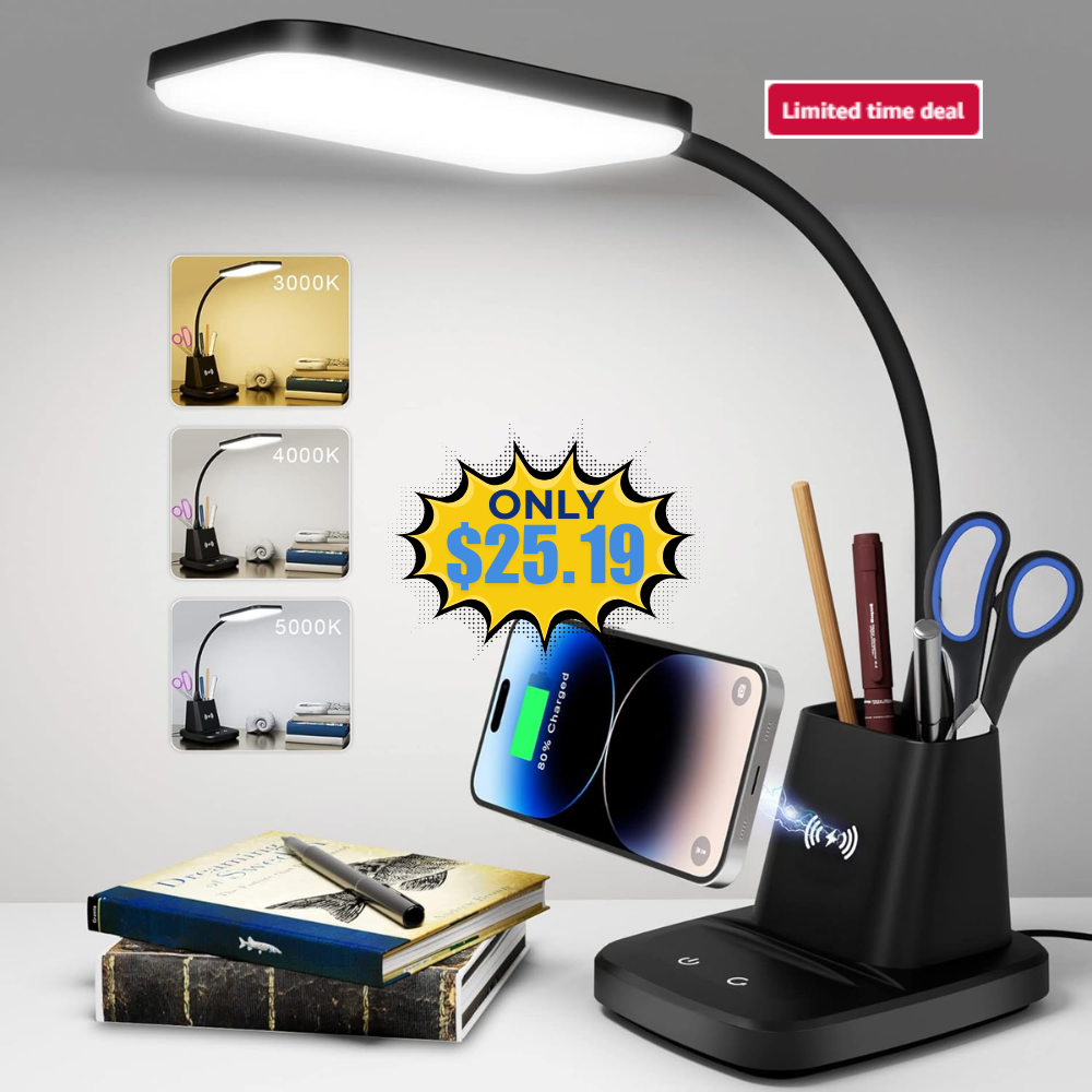 Sailstar LED Desk Lamps Deal: Save 50%