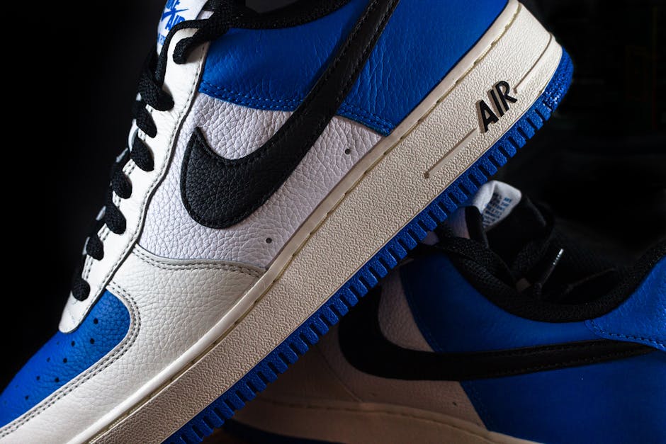 Nike Pacific Leather Shoes