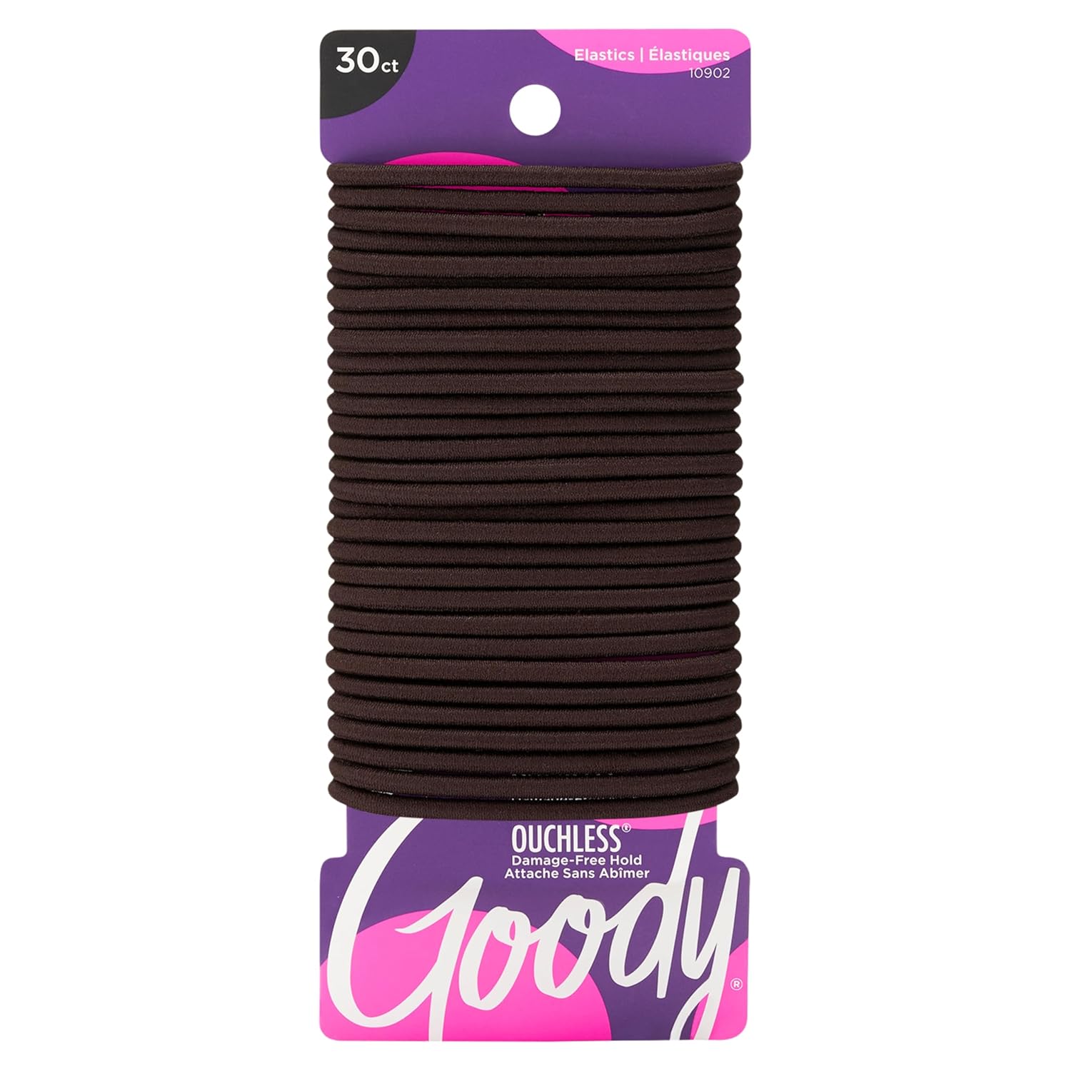 Goody 30-Count Ouchless Hair Ties deal at Amazon