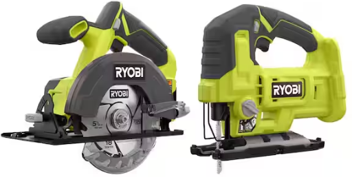 Home Depot Home Pick: Ryobi ONE+ 18V Cordless 2-Tool Combo K deal at Home Depot