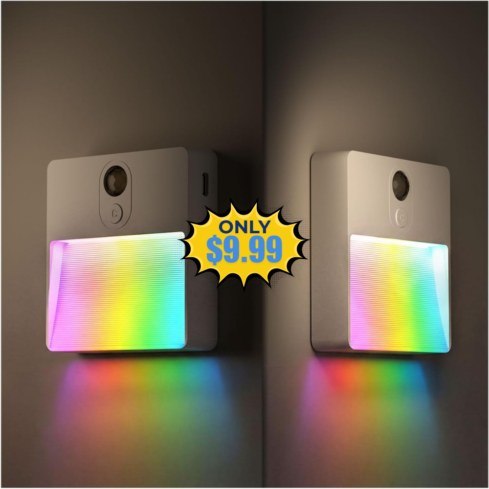Motion Sensor Night Light Indoor Deal at Sensor