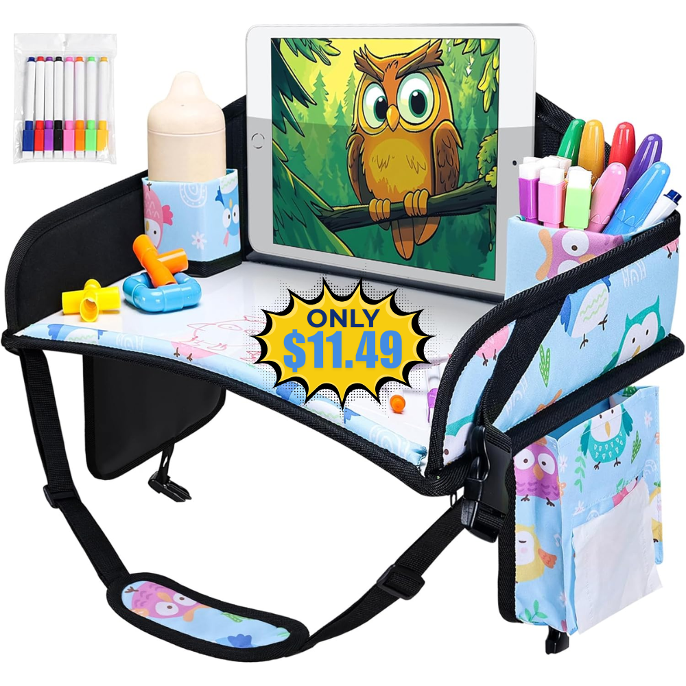 Kids Car Seat Tray Promo at Tray: Save with RM2SEUYT