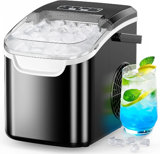 Walmart Home Pick: Havato Countertop Portable Ice Maker Self deal at Walmart