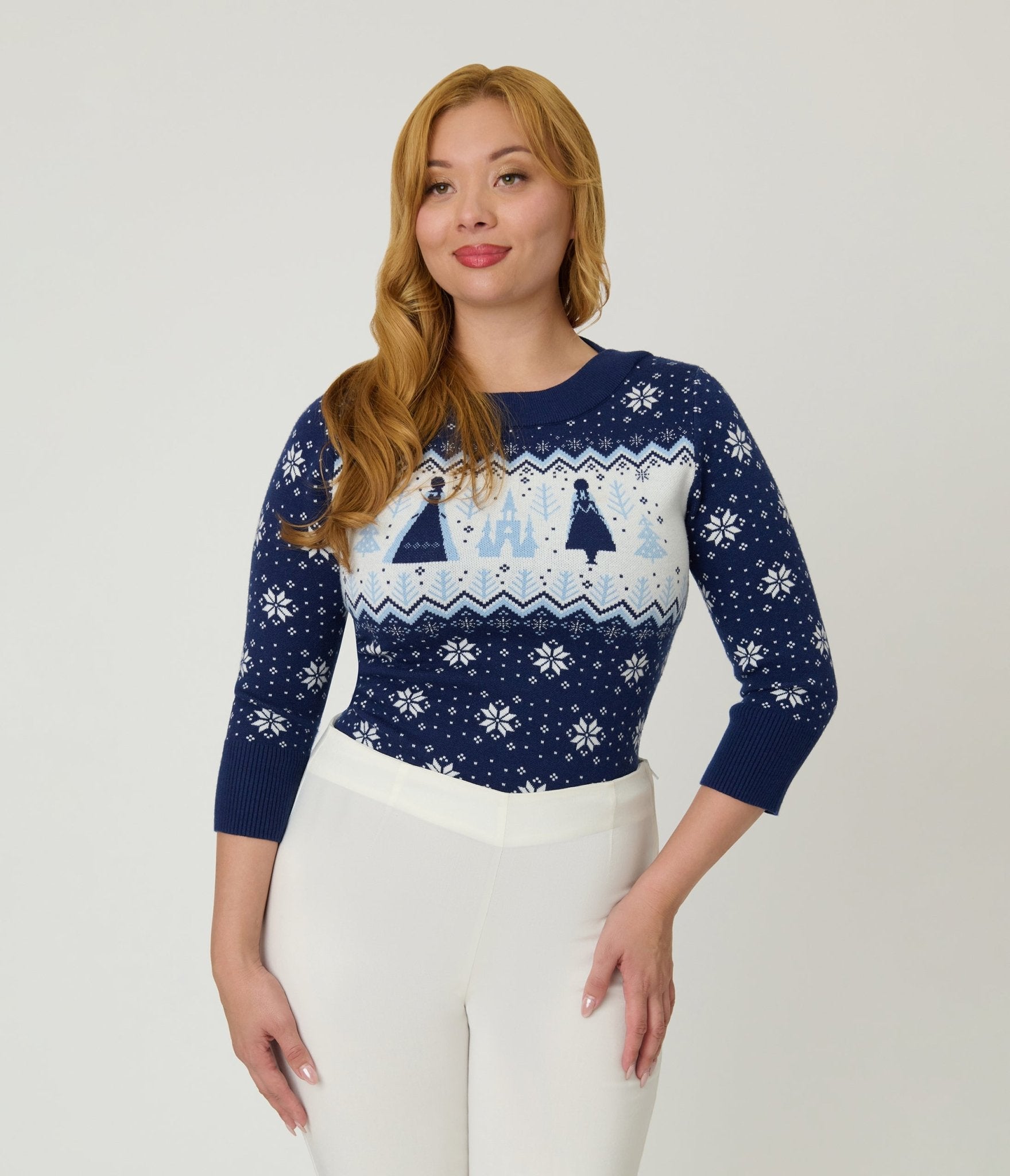 Kate Mack Girls’ Frozen Fair Isle Sweater Deal at Macy’s