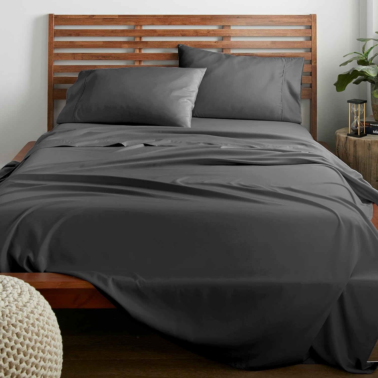 American Home Collection California King Sheet Set - Ultra-S deal at Amazon