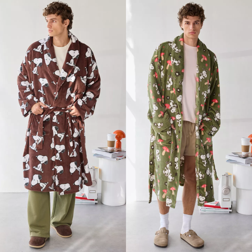 Peanuts Snoopy Robe Deal: 40% off at Urban Outfitters