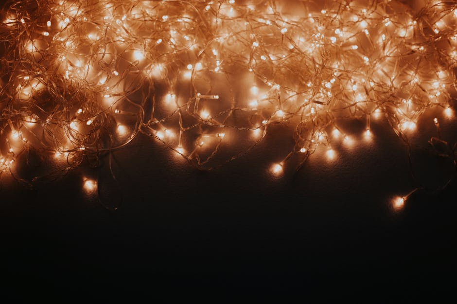 100-Foot LED String Lights deal at Amazon