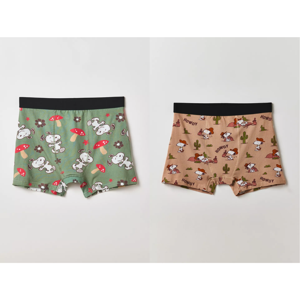 Peanuts Snoopy Boxer Brief Deal at Urban Outfitters: $5.99