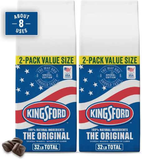 Walmart Patio & Garden Pick: Kingsford Original Charcoal Bri deal at Walmart