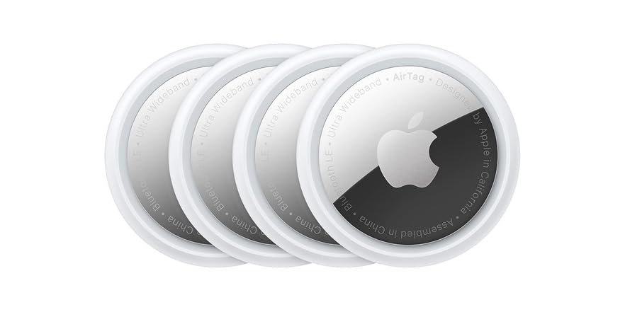 Apple AirTag 4-Pack: Track Your Essentials for Just $89.99 at Woot