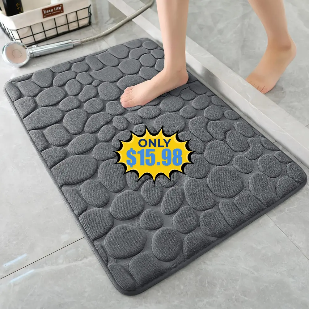 YIHOUSE Bathroom Mat Rug Sale: Save 50% at Rug