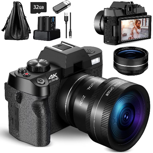 Walmart Electronics Pick: NBD Digital Camera 4K Ultra HD 48M deal at Walmart