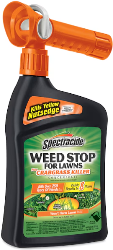 Lowe's Patio & Garden Pick: Spectracide Weed Stop For Lawns  deal at Lowe's