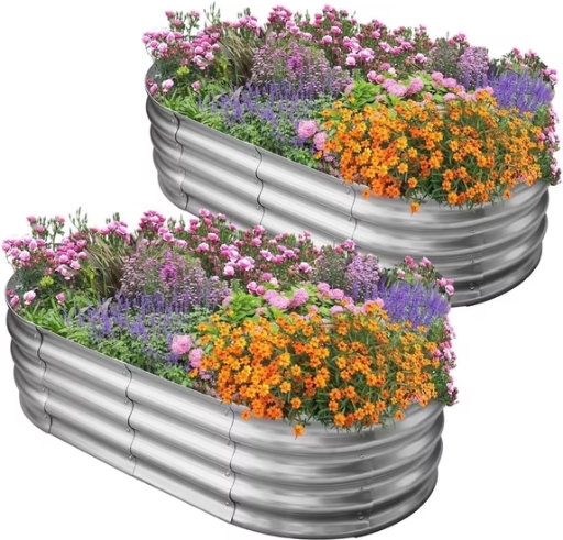 Walmart Patio & Garden Pick: Pack Galvanized Raised Garden Bed Ki