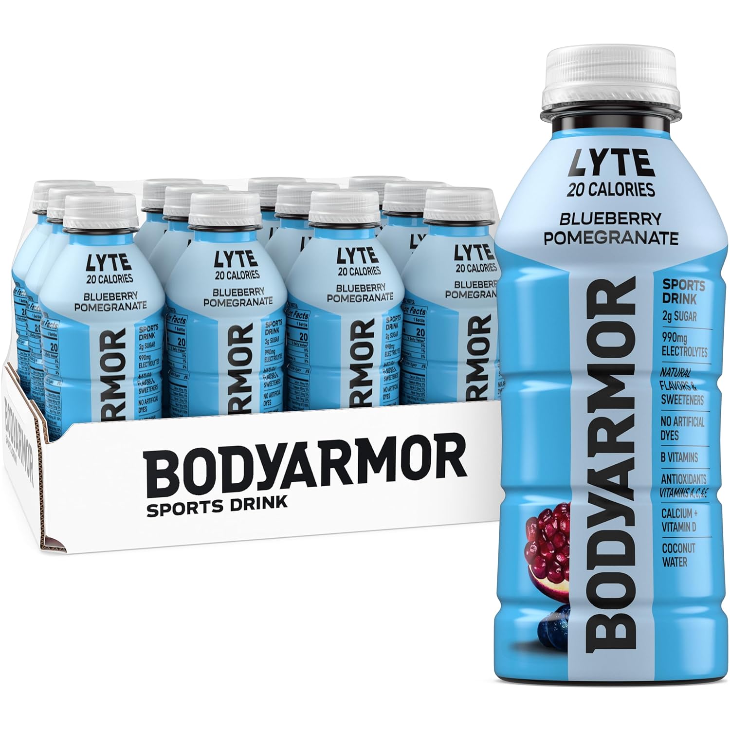 As Low as $8.xx BODYARMOR Lyte Sports Drink 12-Pack at Amazon