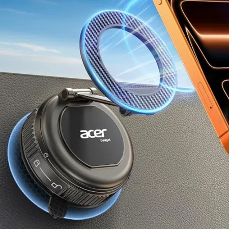 Acer Adjustable MagSafe Car Phone Mount deal at Amazon