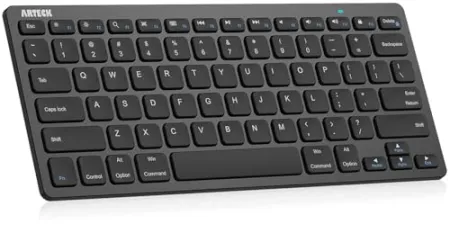 Arteck Ultra-Slim Bluetooth Keyboard deal at Amazon
