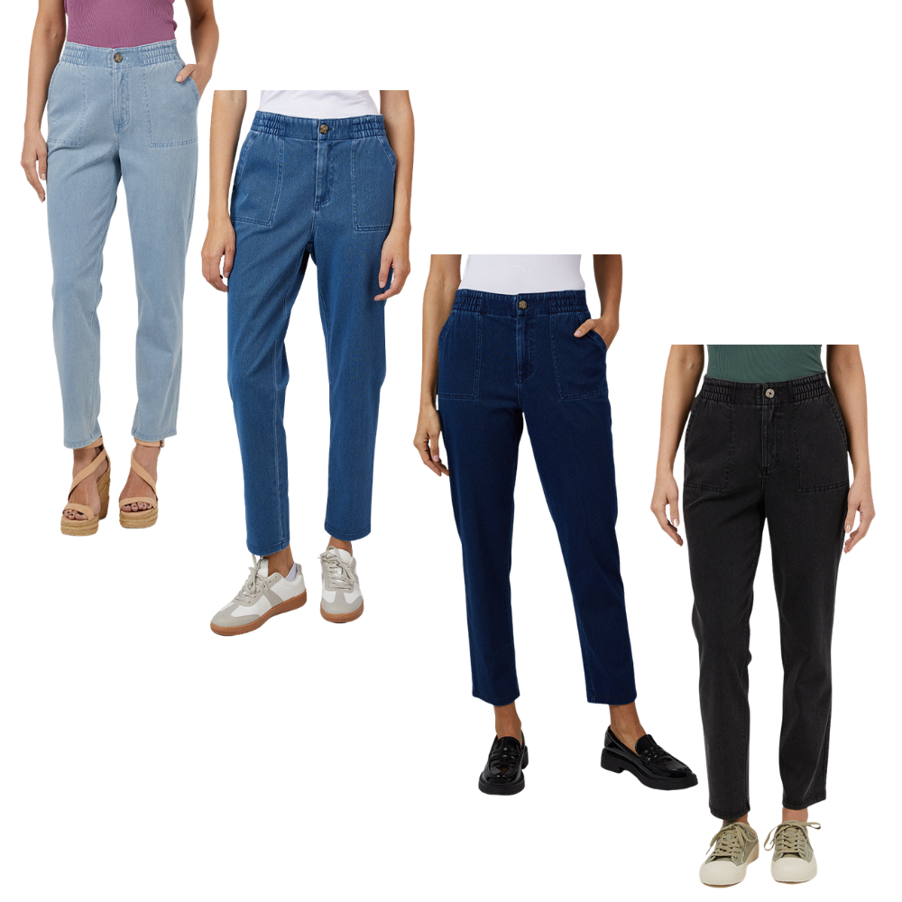 Women’s Sweatpants Ankle Jeans Deal at 32 Degrees: Save $45