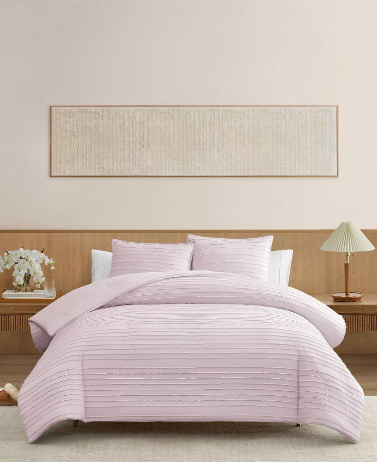 UGG Devon Textured 2-Pc. Comforter Set Sale at Macy’s