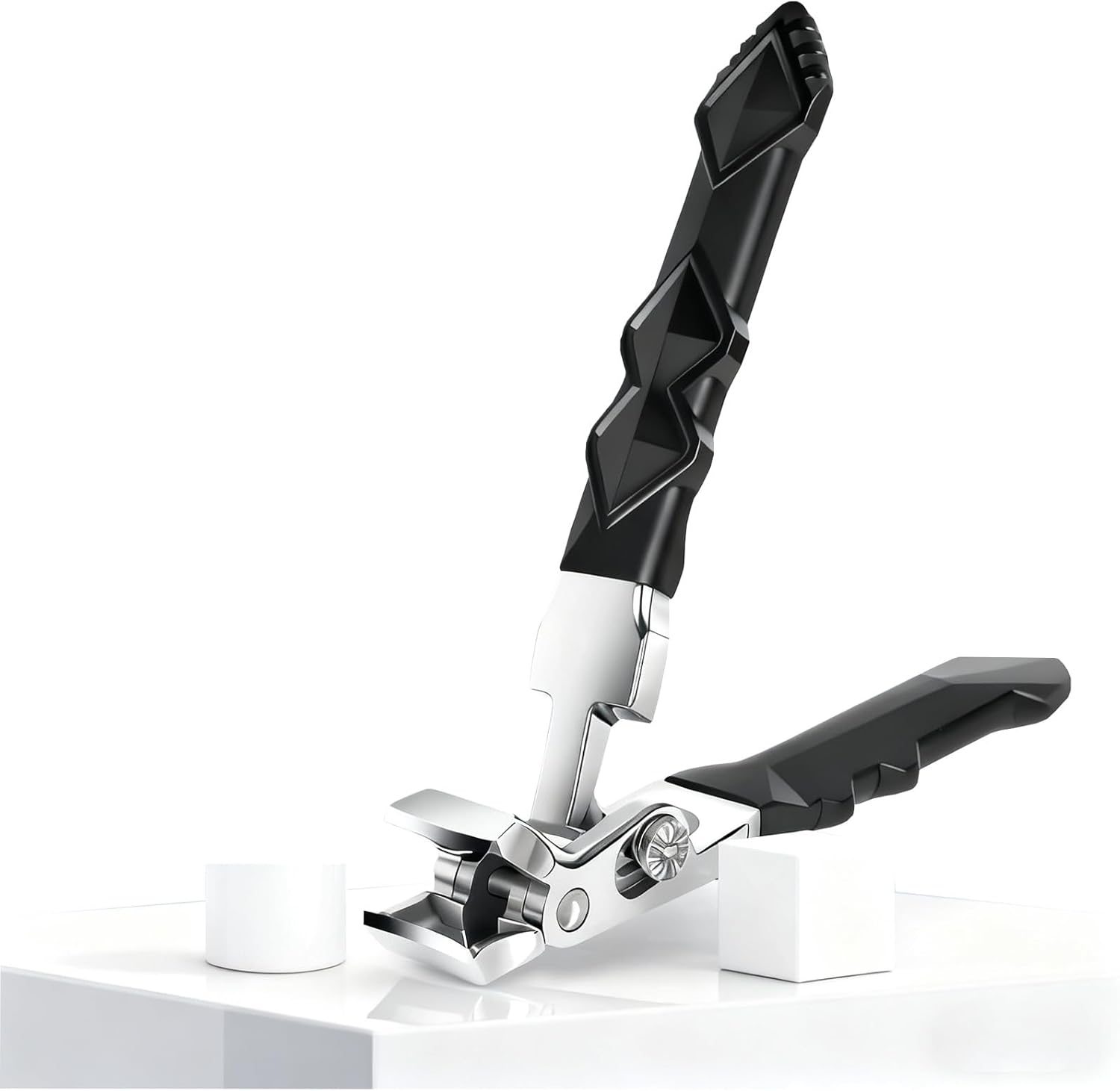 Long Handle Professional Fingernail & Toenail Clipper for Se deal at Amazon