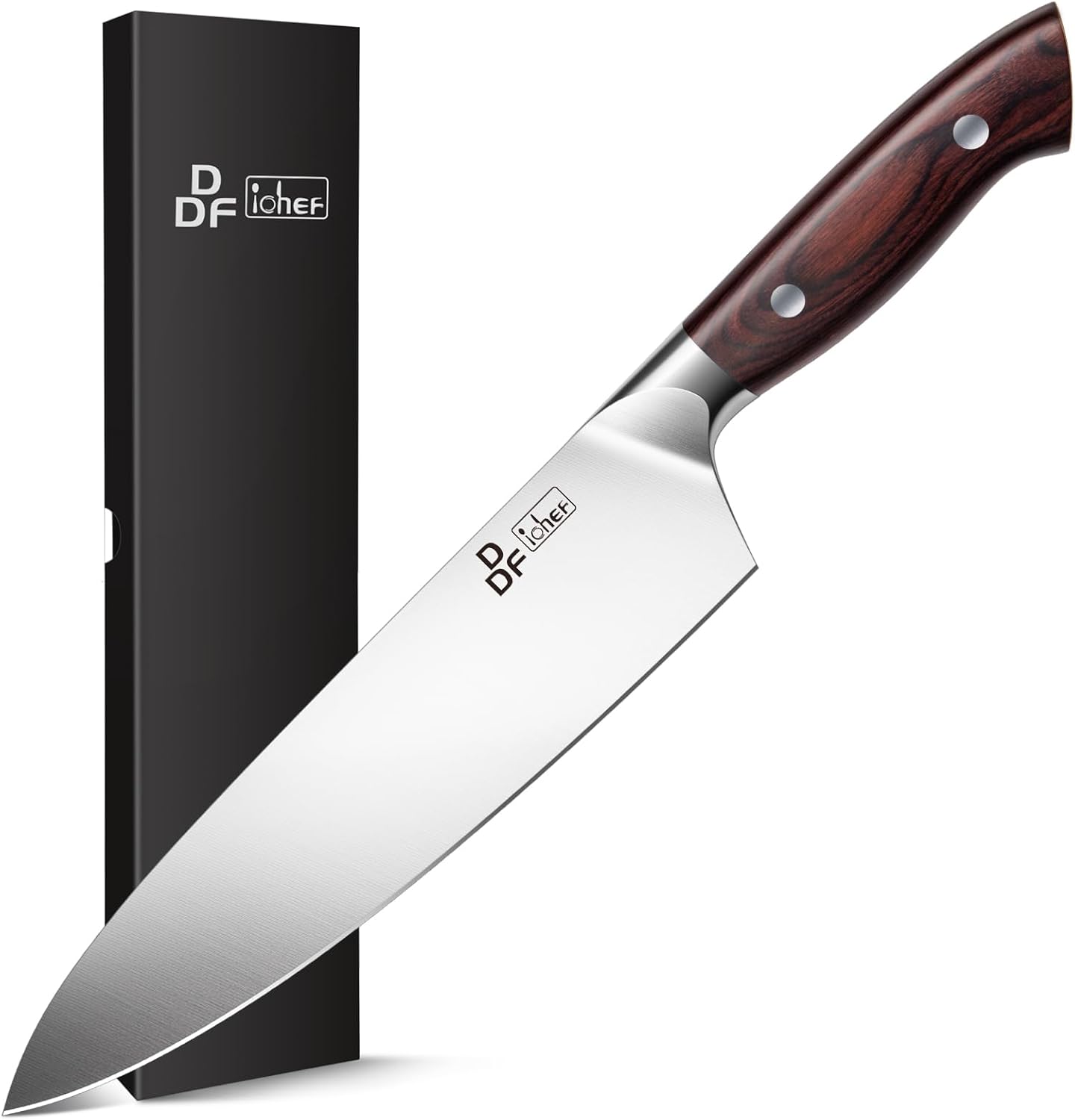 DDF iohEF Chef Knife Sharp Kitchen Knife 8 inch Japanese Stainles