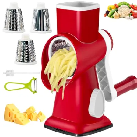 Eleko Manual Rotary Cheese Grater deal at Amazon
