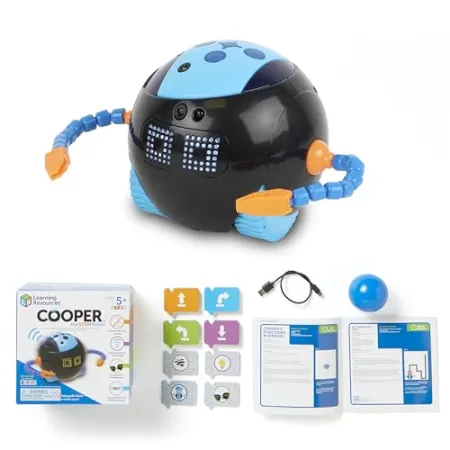 Learning Resources Cooper The STEM Robot deal at Amazon