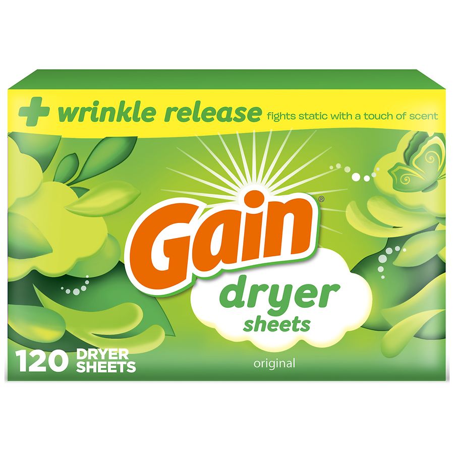 Gain Dryer Sheets Deal at Walgreens