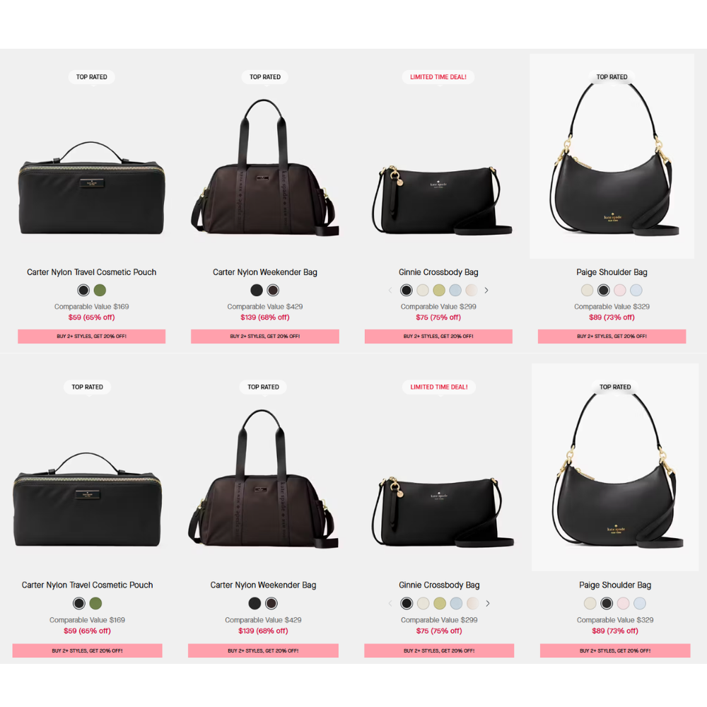 Wristlets, Crossbody Bags & More Sale Up to 78% Off at Kate Spade