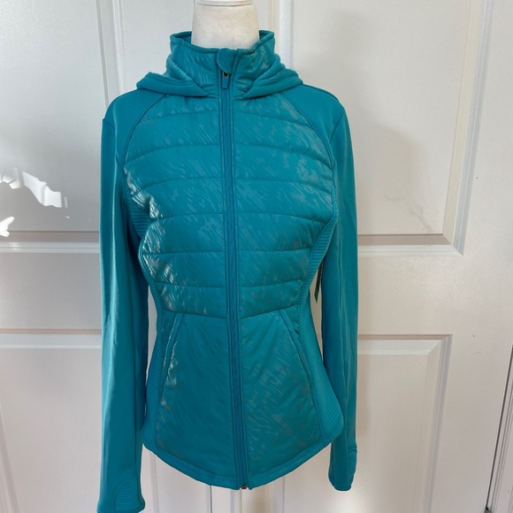 Petite Tek Gear Mixed Media Jacket 30% Off at Kohls
