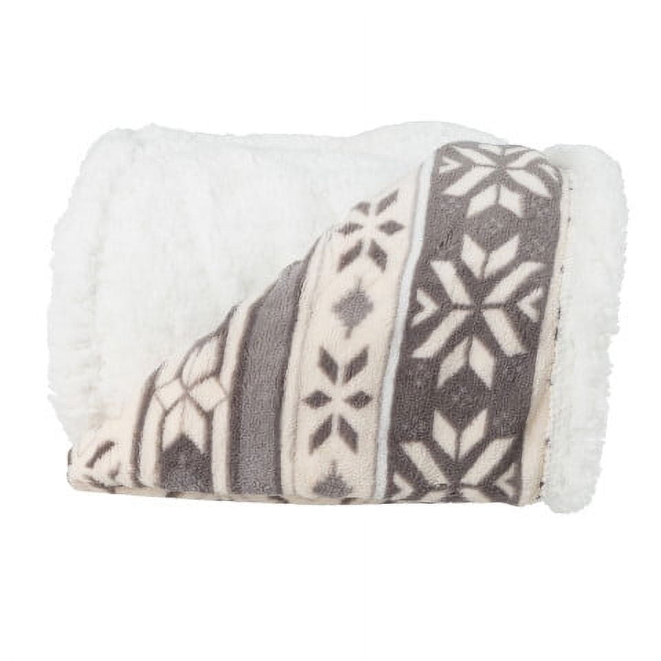 Somerset Home 50×60 Inch Fleece Blanket just $15.99 at Walmart