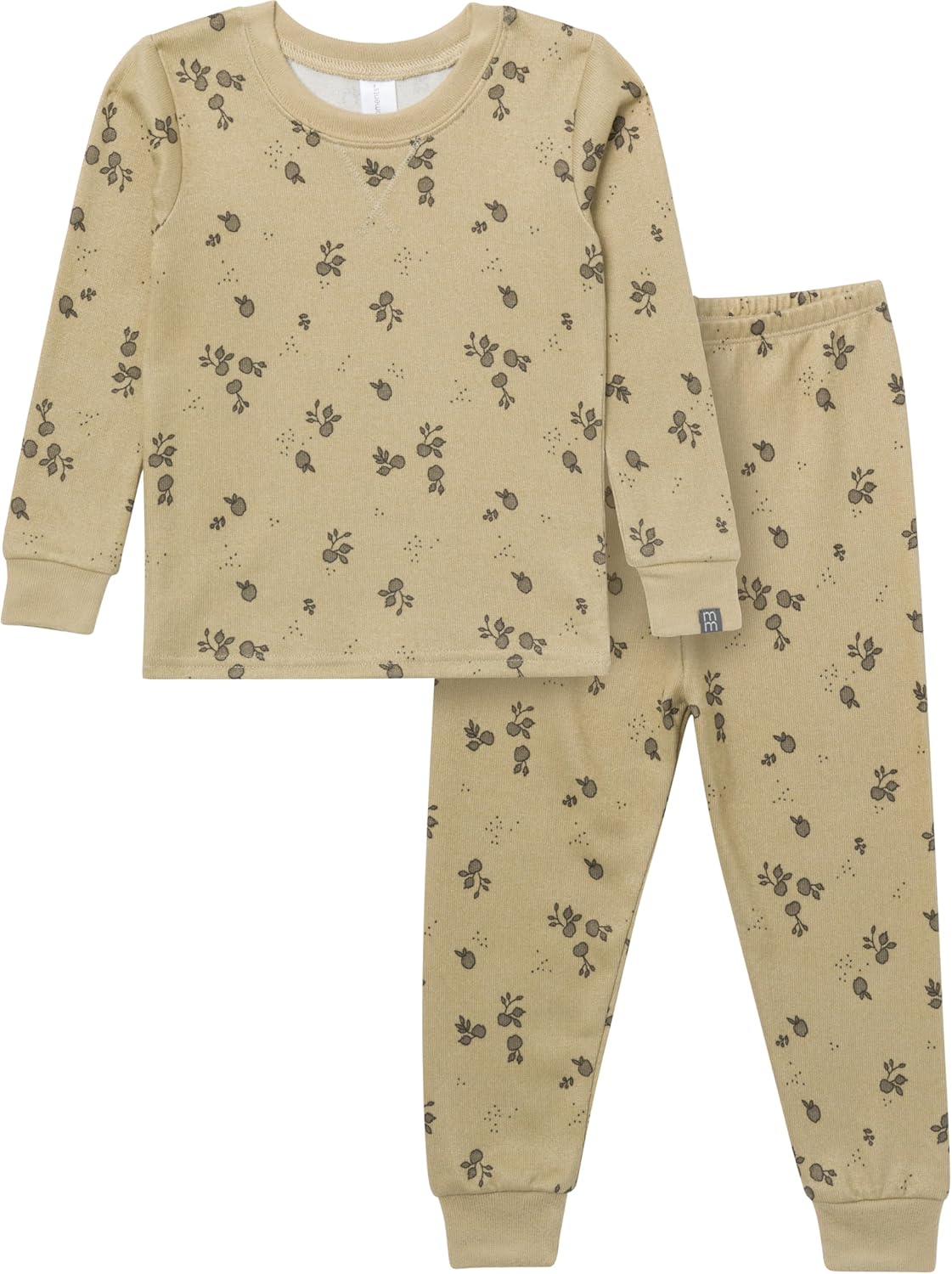 Modern Moments by Gerber Baby and Toddler Hacci Snug Fit 2-Piece