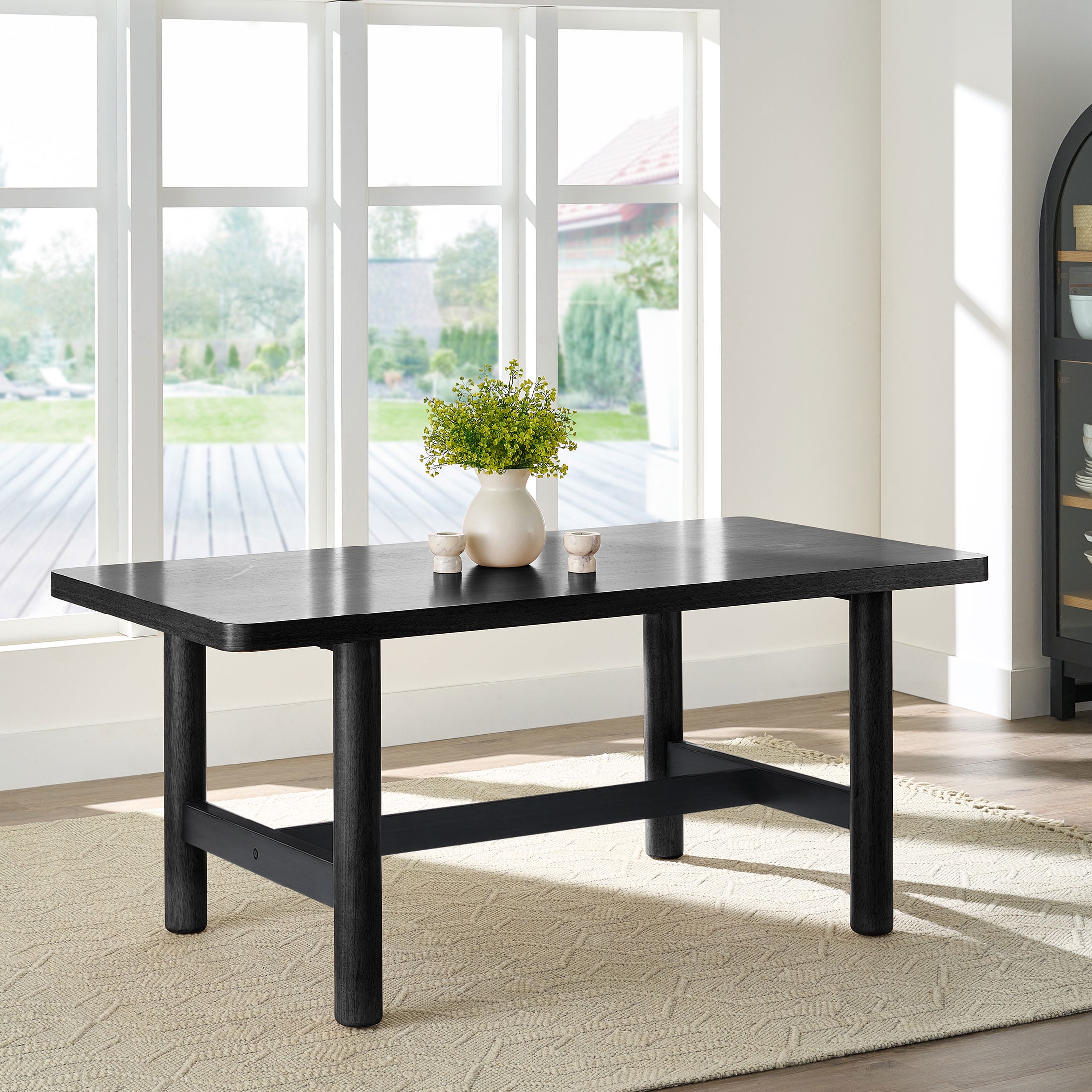 Better Homes & Gardens Adlin Rectangle Dining Table just $97 at Walmart