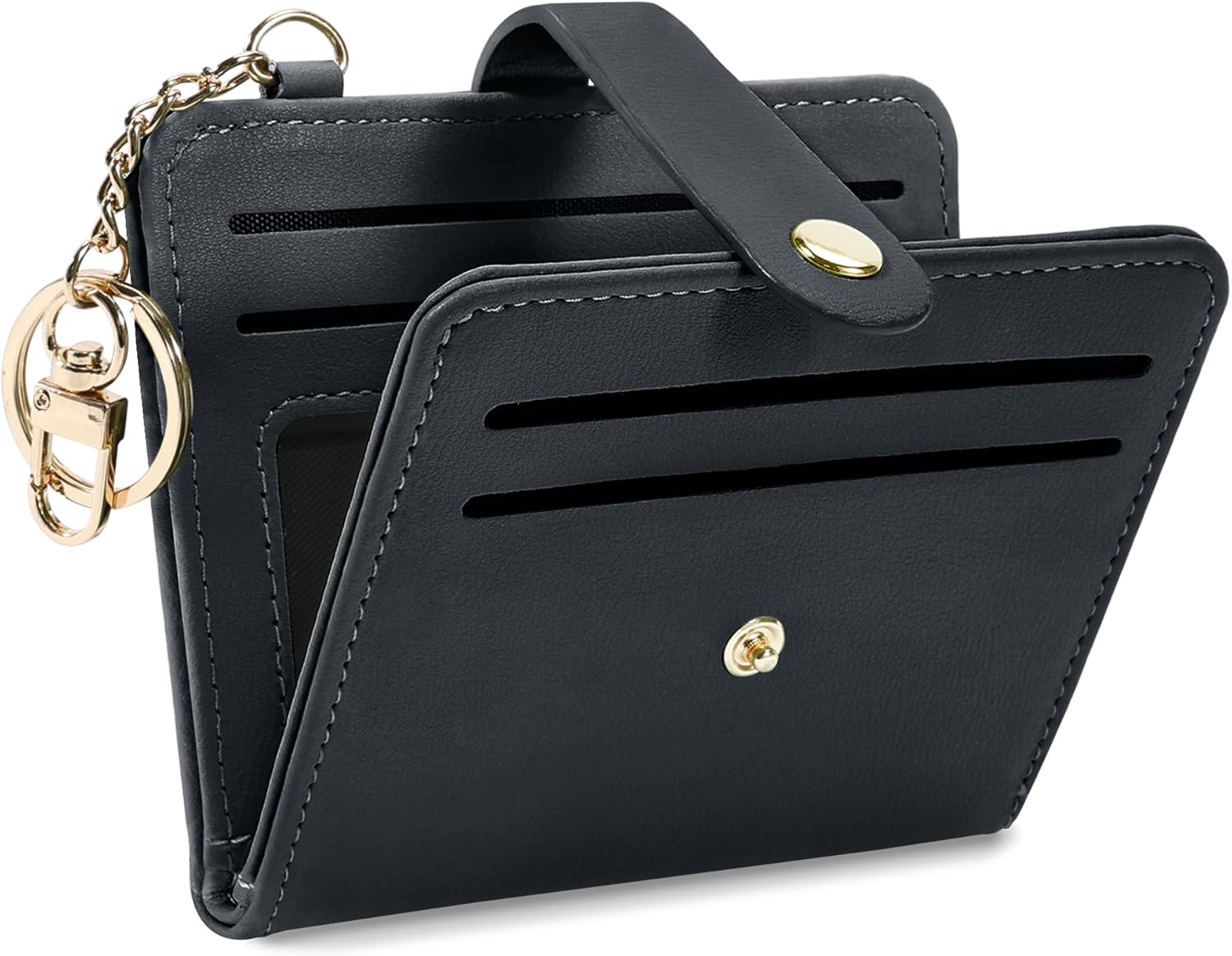 Small Leather Wallet $4.79 at Amazon