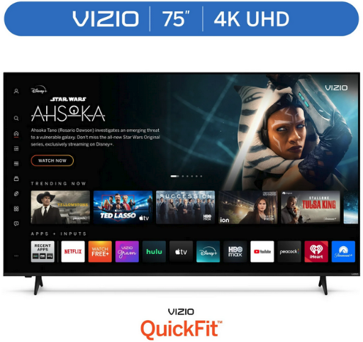 Walmart Daily Pick: Vizio 75″ 4K UHD LED HDR Smart TV