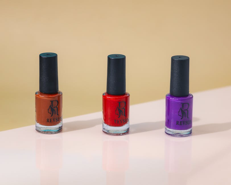 Revlon Nail Polish 69¢ Each deal at CVS