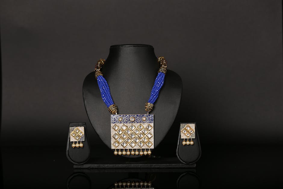 Initial Pendant Necklace & Earring Set $18 (Reg $50) at Kohl’s