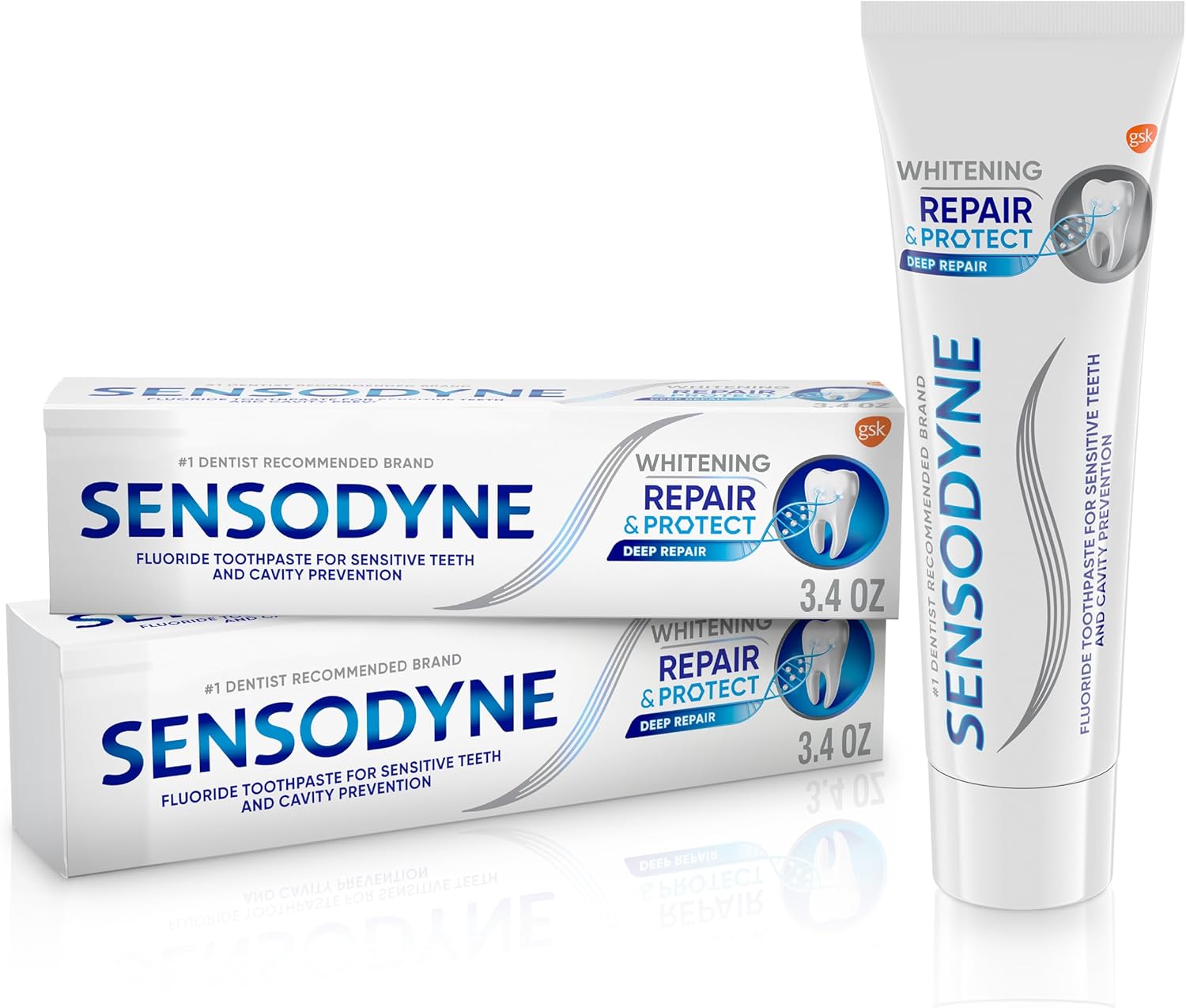 Sensodyne Repair and Protect Whitening Toothpaste, Toothpast deal at Amazon