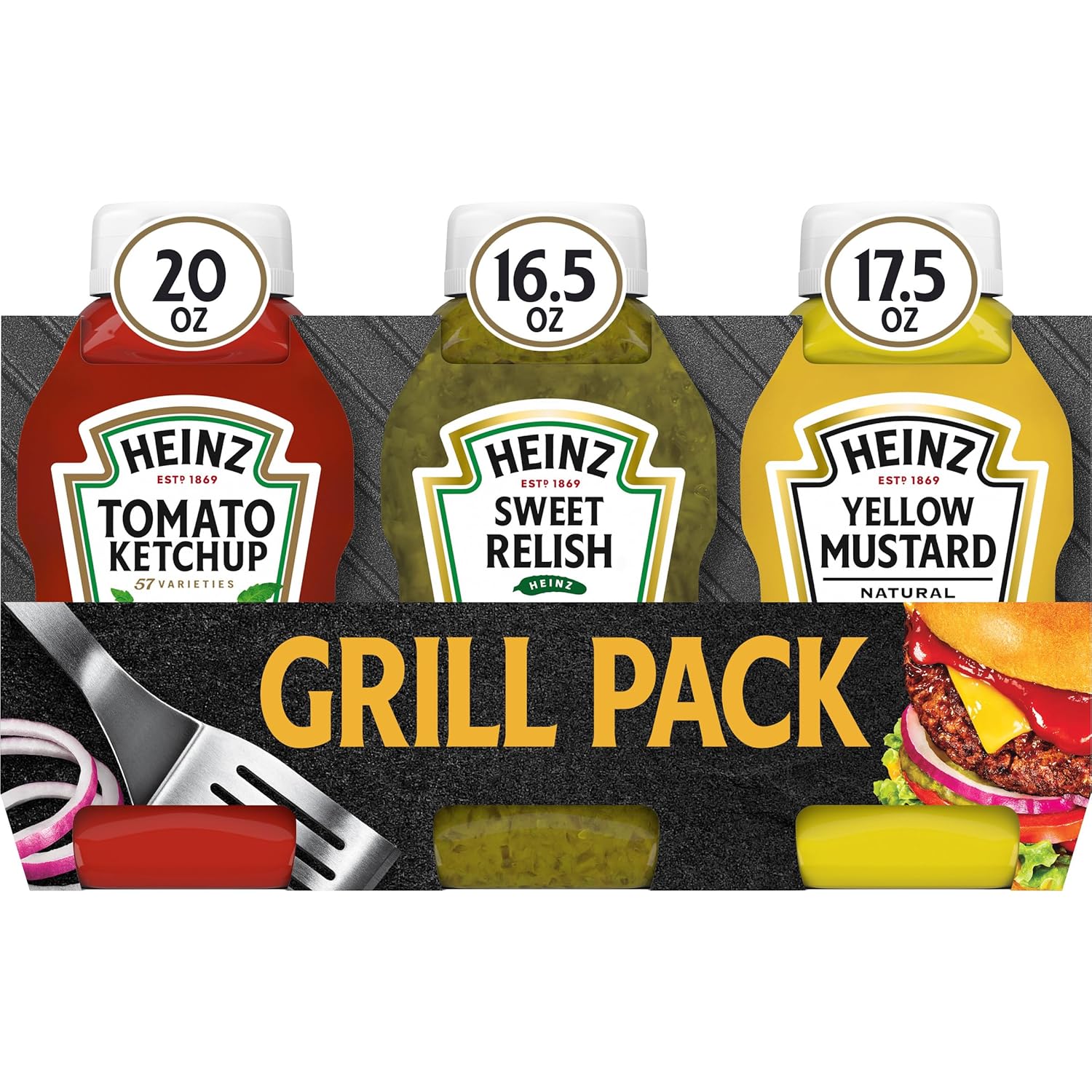 Heinz 3-Count Grill Pack deal at Amazon