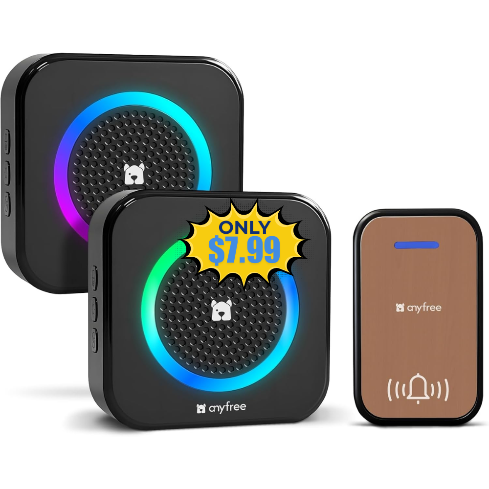 Wireless Doorbell Deal: Save 60% at SHOP HERE
