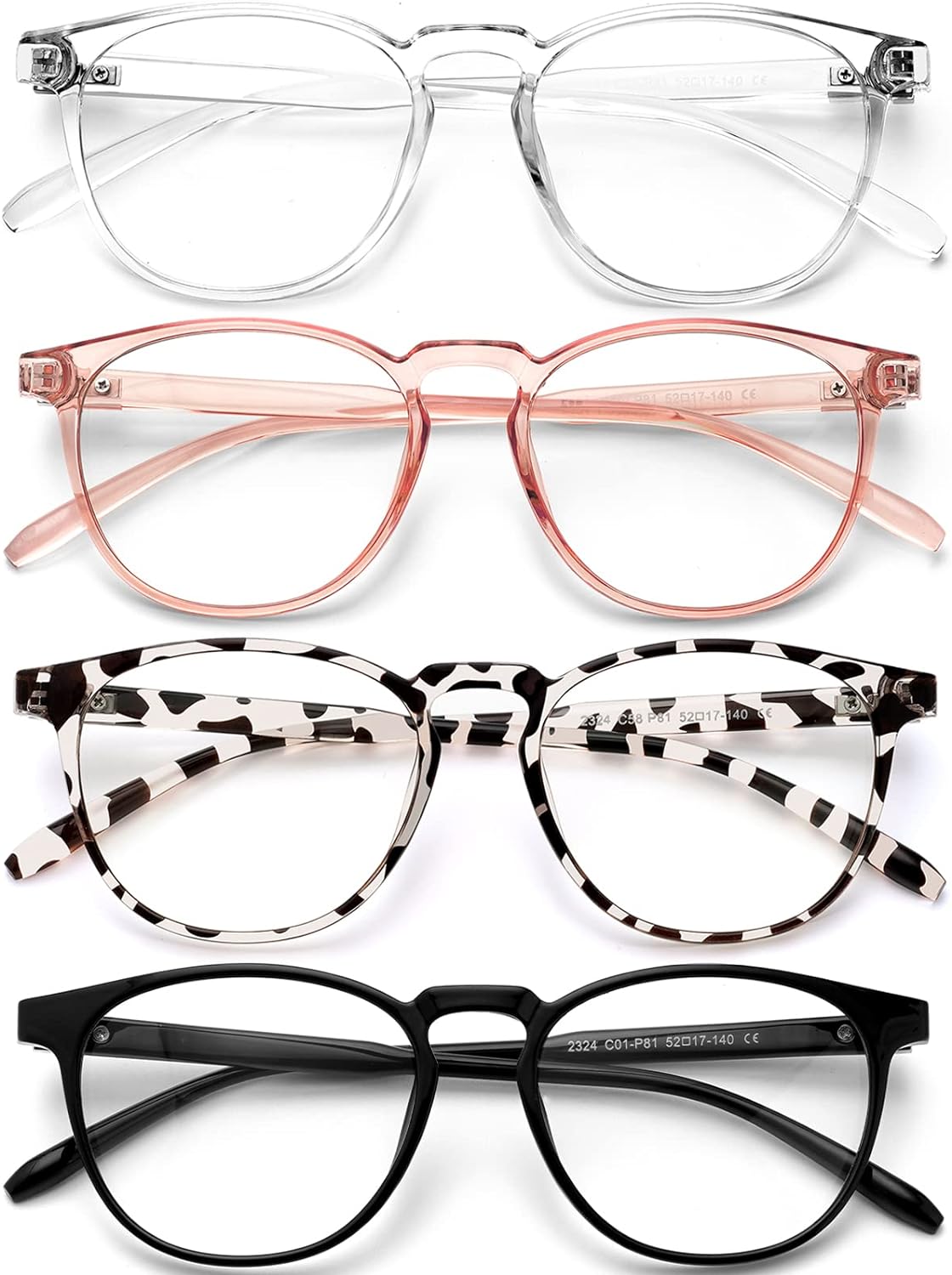 Blue Light Blocking Glasses 4-Pack for deal at Amazon