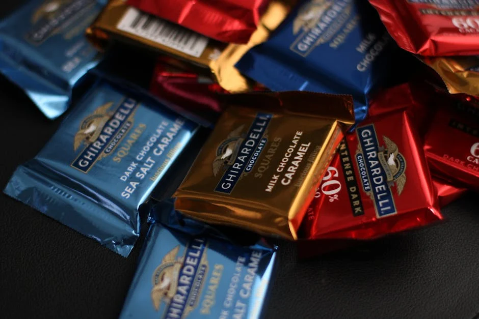 Ghirardelli Chocolate Snowmen deal at Amazon